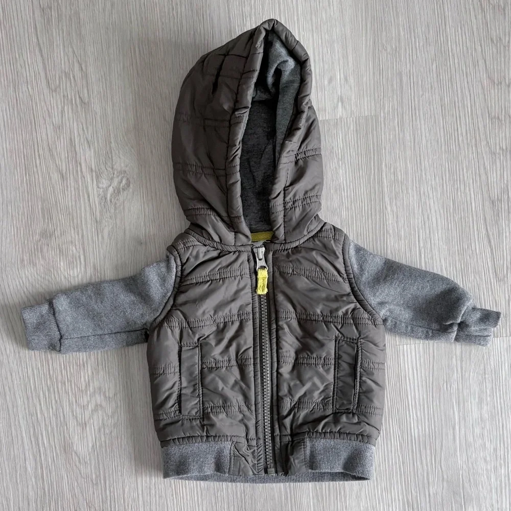 Carter’s Baby Boy Jacket- Size 3M